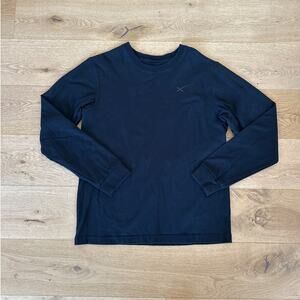 Space X - Official SpaceX Crew Neck Long Sleeve Tee in Black